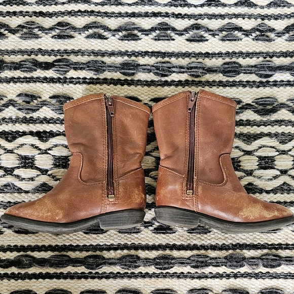 Frye Melissa Button Little Girls Leather Boots size 6 - Picture 5 of 6